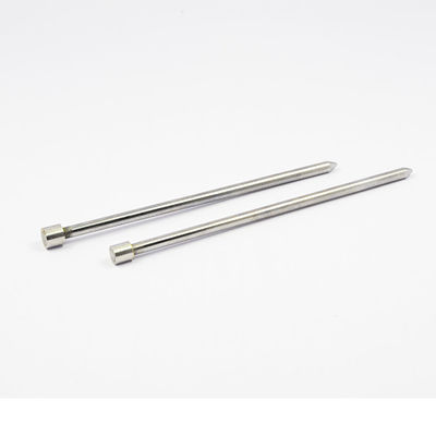 Tungsten Carbide presisi punch pins / die punch untuk cetakan injeksi plastik